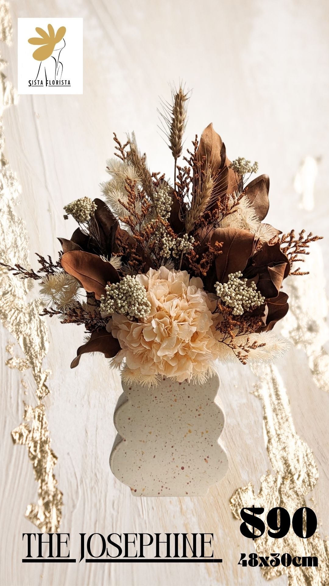 Arrangement JOSEPHINE (LOCAL DELIVERY ONLY)