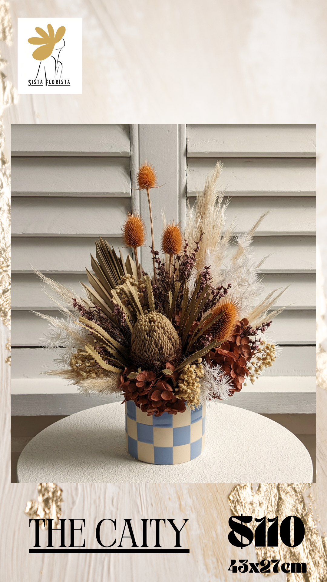 Arrangement CAITY - (LOCAL DELIVERY ONLY)
