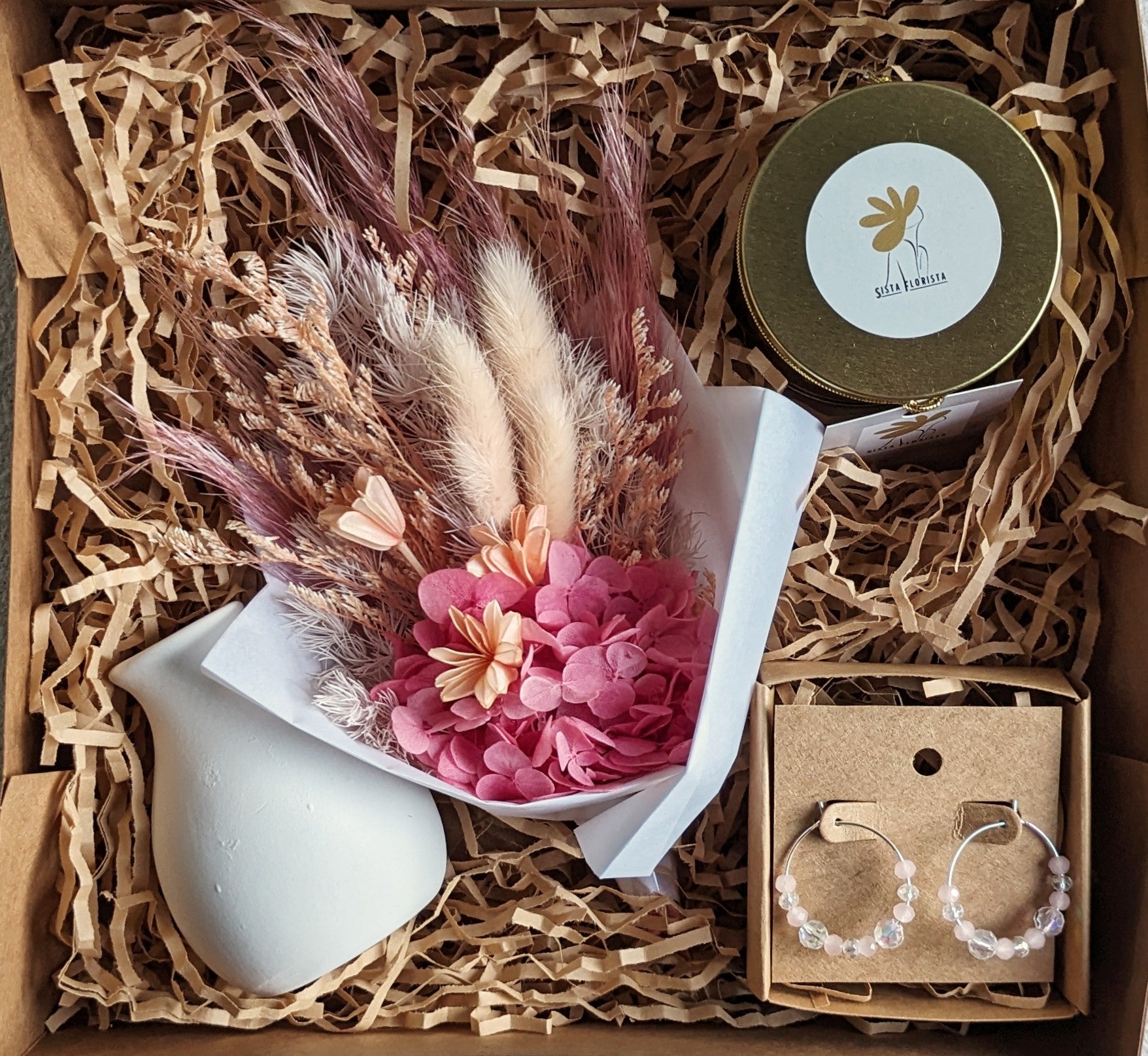 Sista Set Gift Box - Crystal Earrings