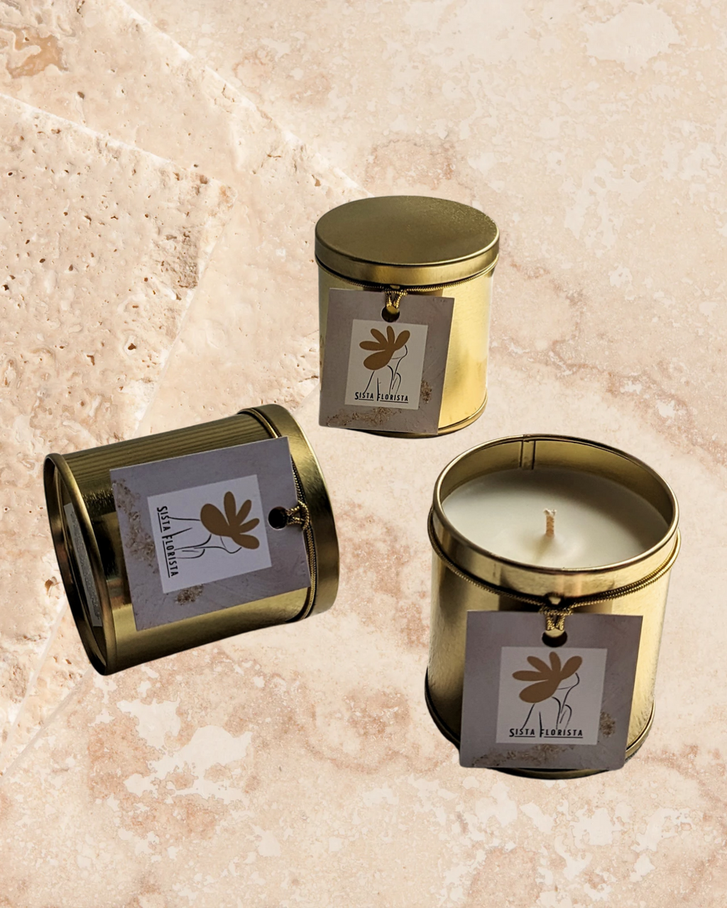 Sista Florista Luxe Candles - Mini