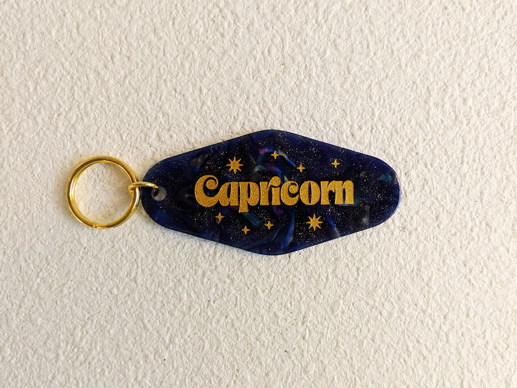 Astrological Keyrings