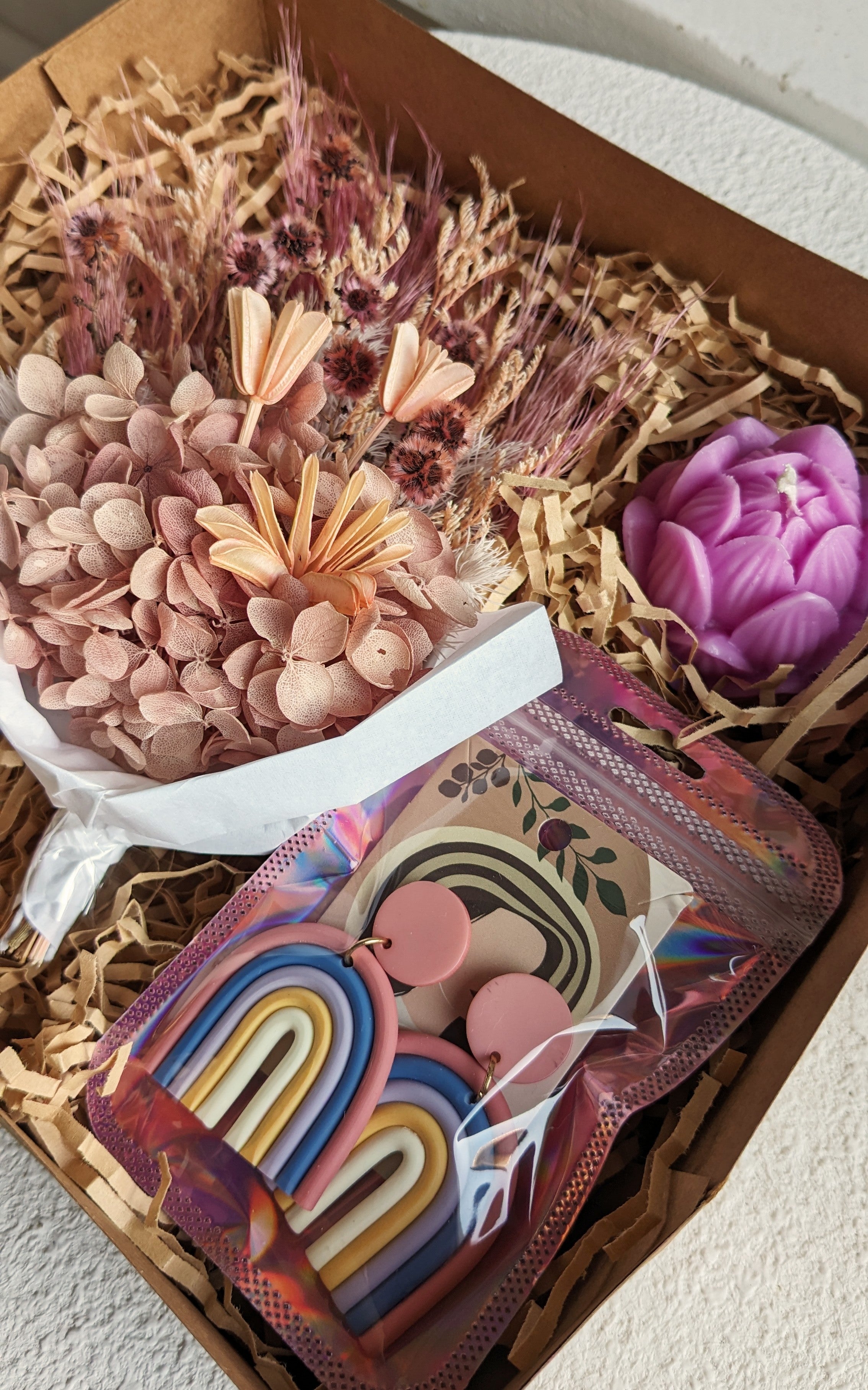 Sista Set Gift Box - Mauve Arch