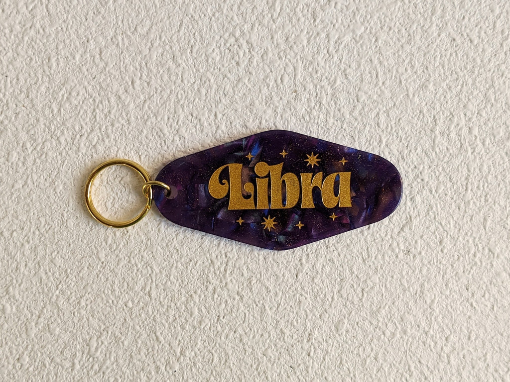 Astrological Keyrings