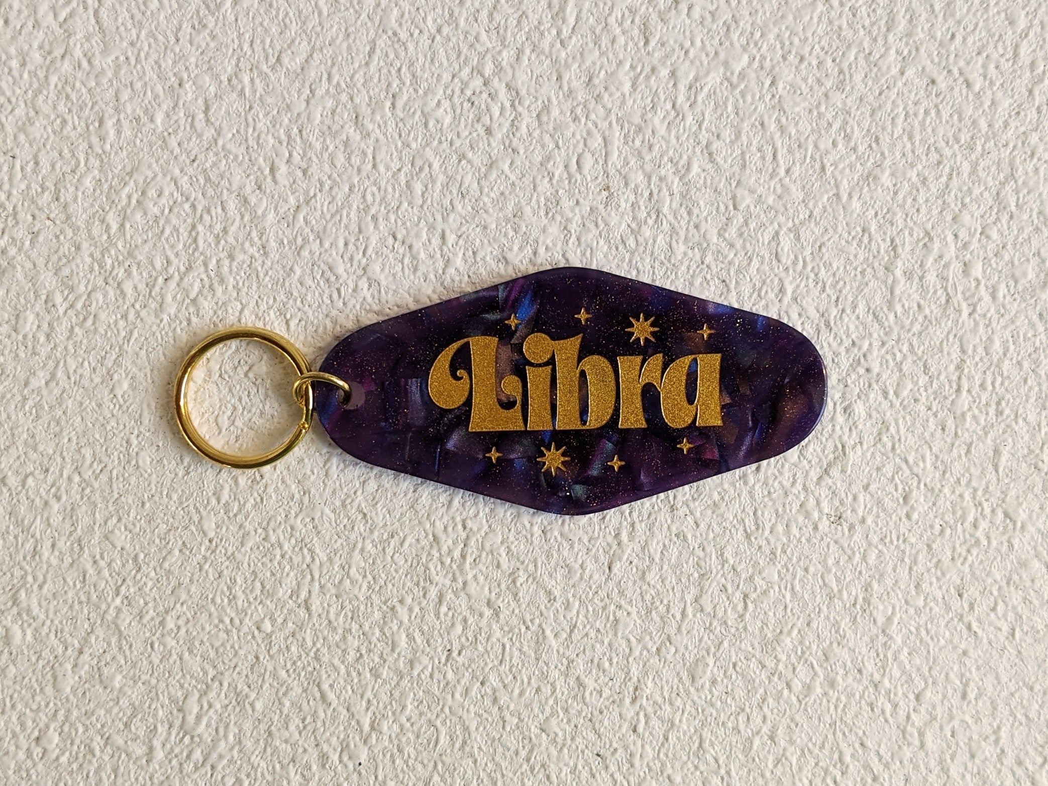 Astrological Keyrings