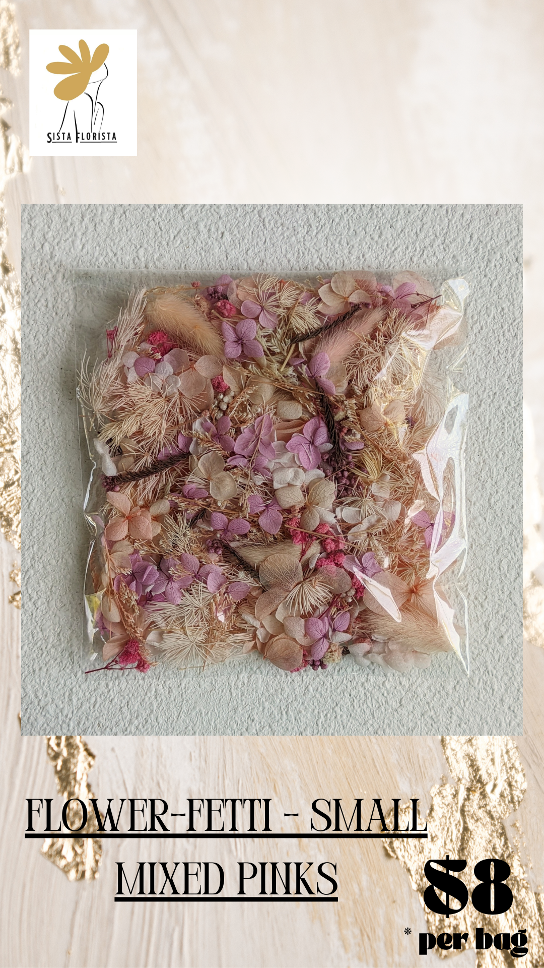 Flower-fetti Small