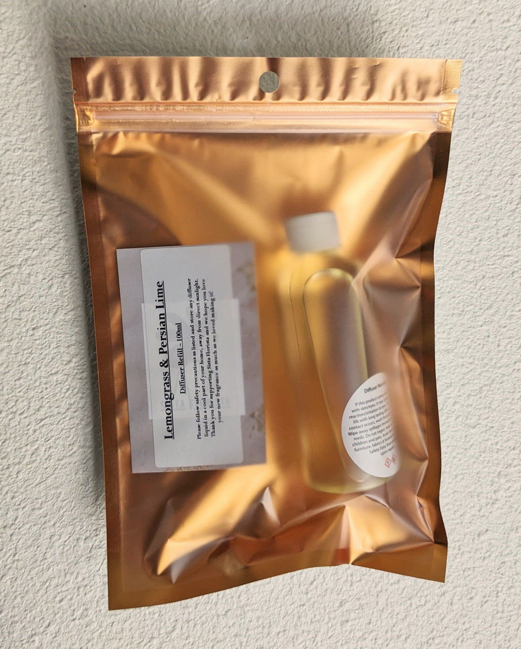Sista Florista Diffuser Refill - 100ml