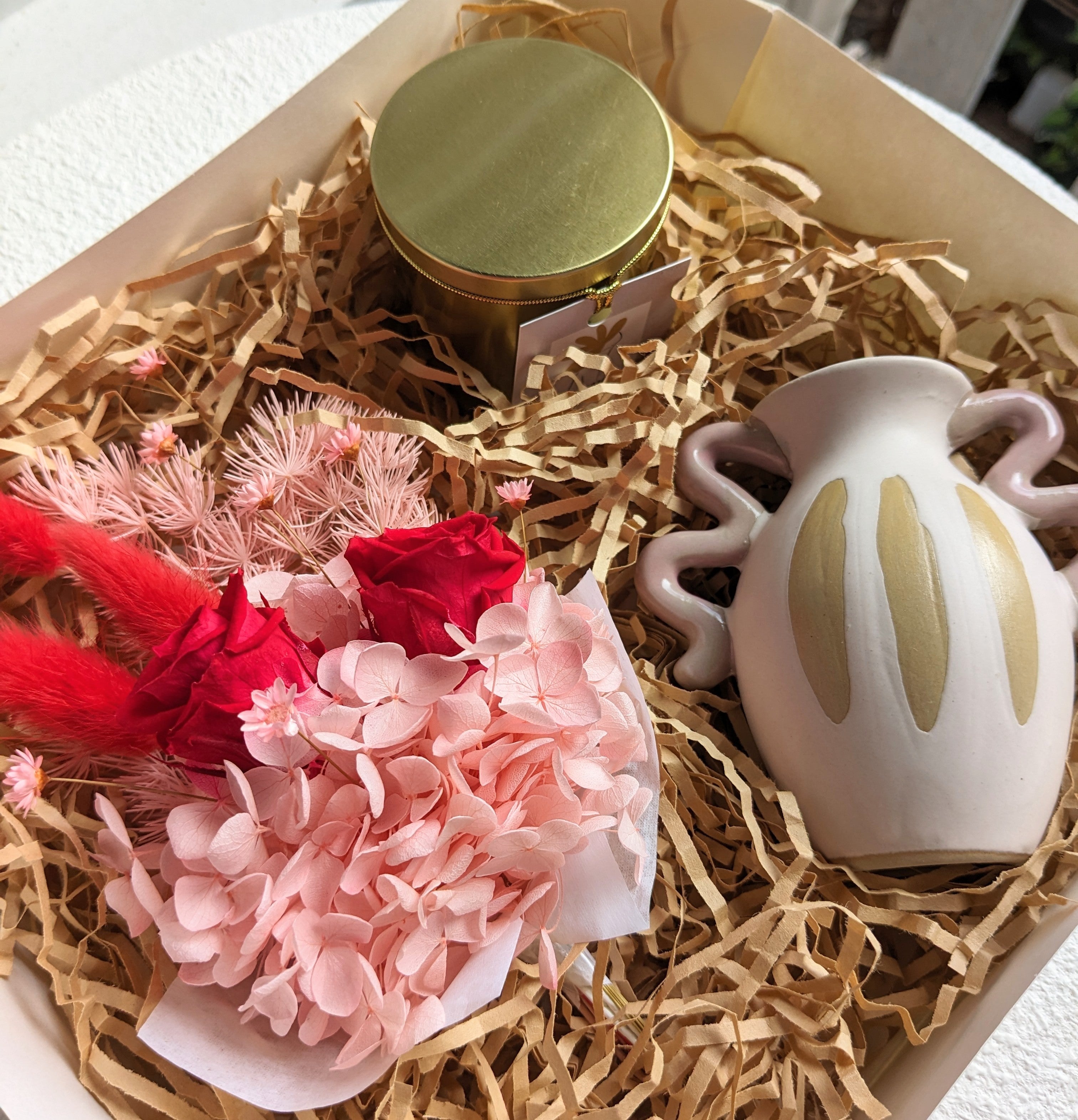 Sista Set Gift Box - Pinks & Reds