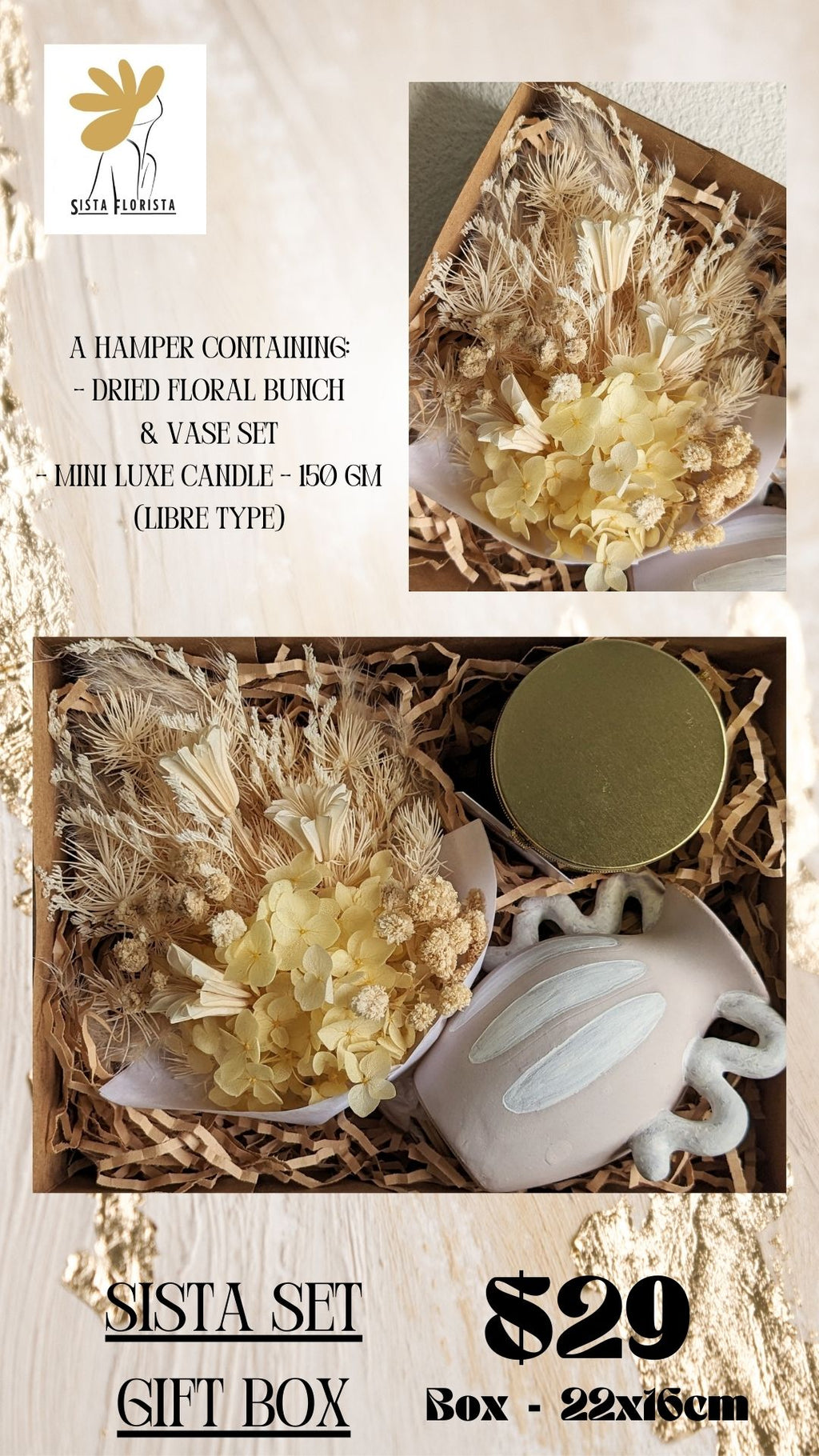 Sista Set Gift Box - Butter