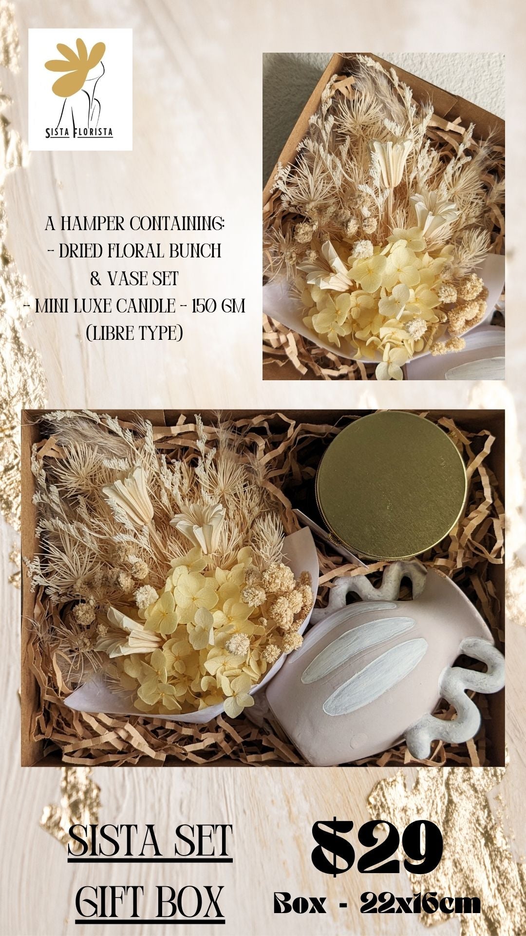 Sista Set Gift Box - Butter