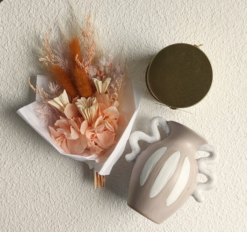 Sista Set Gift Box - Peach Blanc