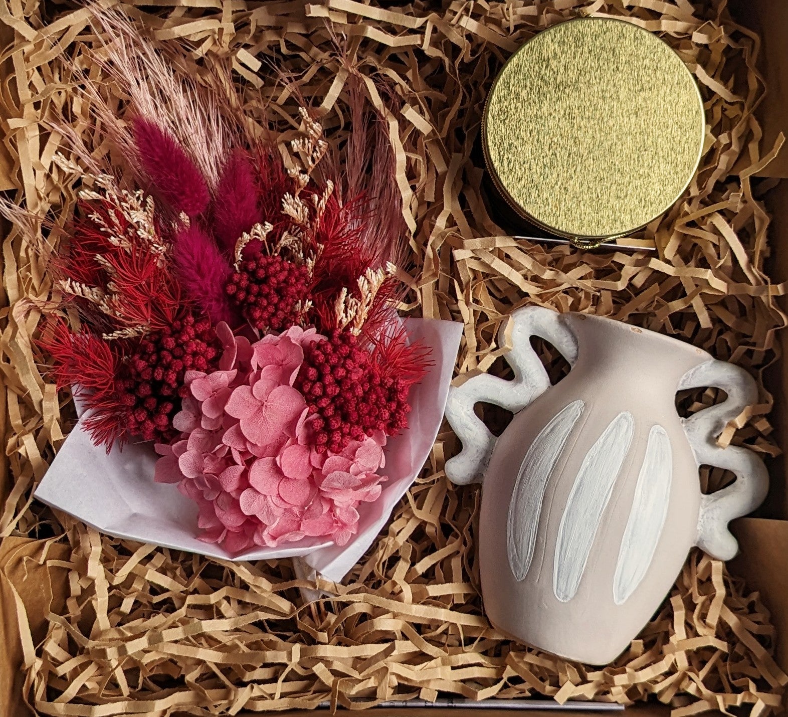 Sista Set Gift Box - Pink & Red