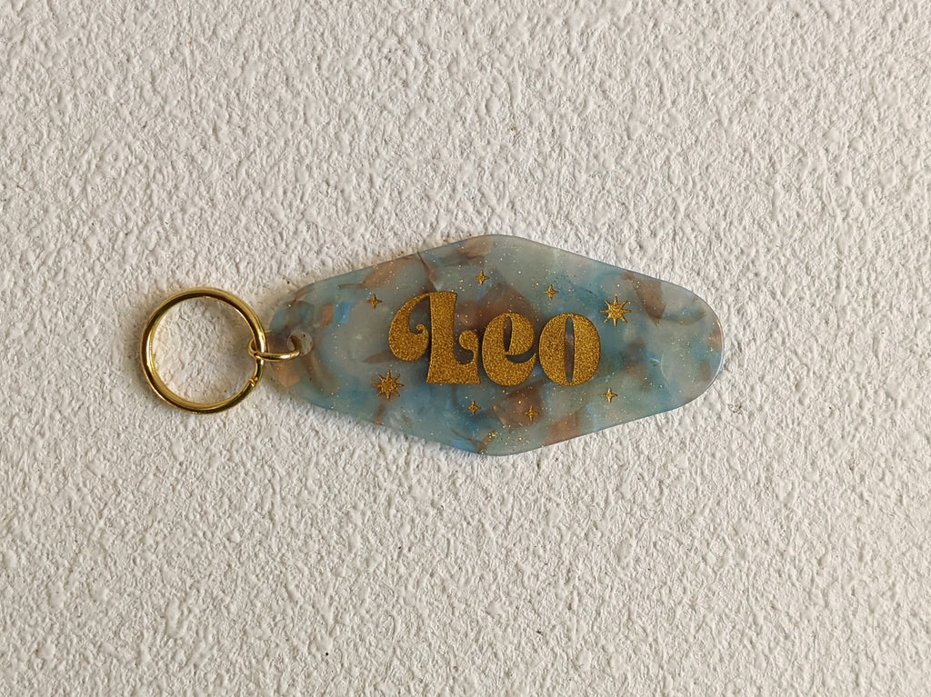 Astrological Keyrings