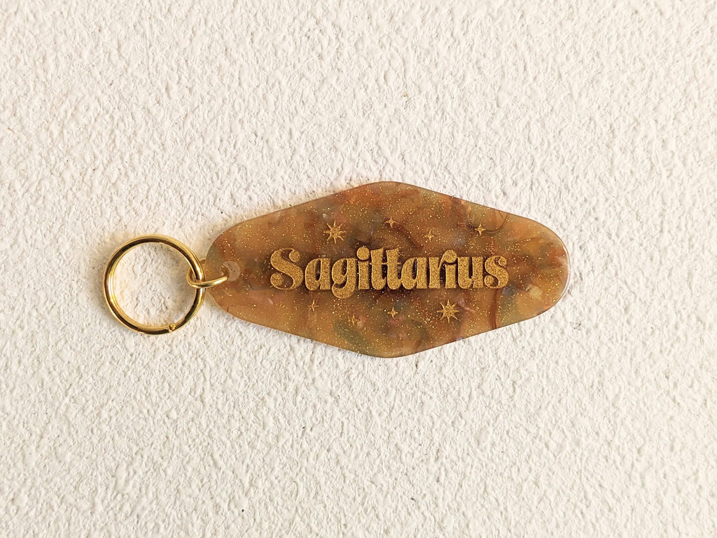 Astrological Keyrings