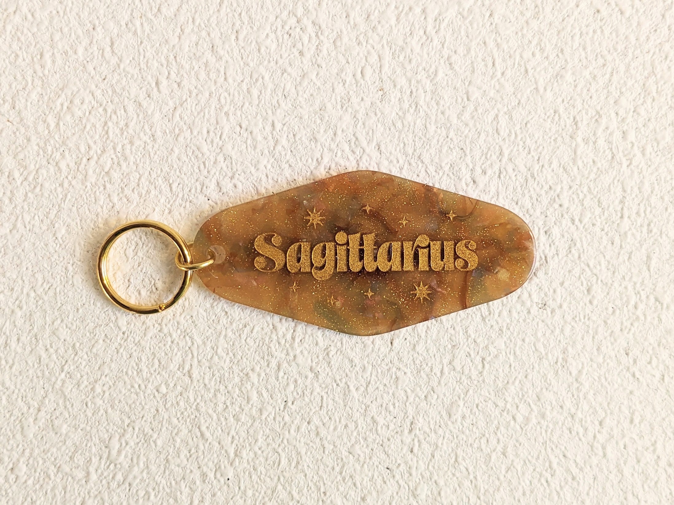 Astrological Keyrings