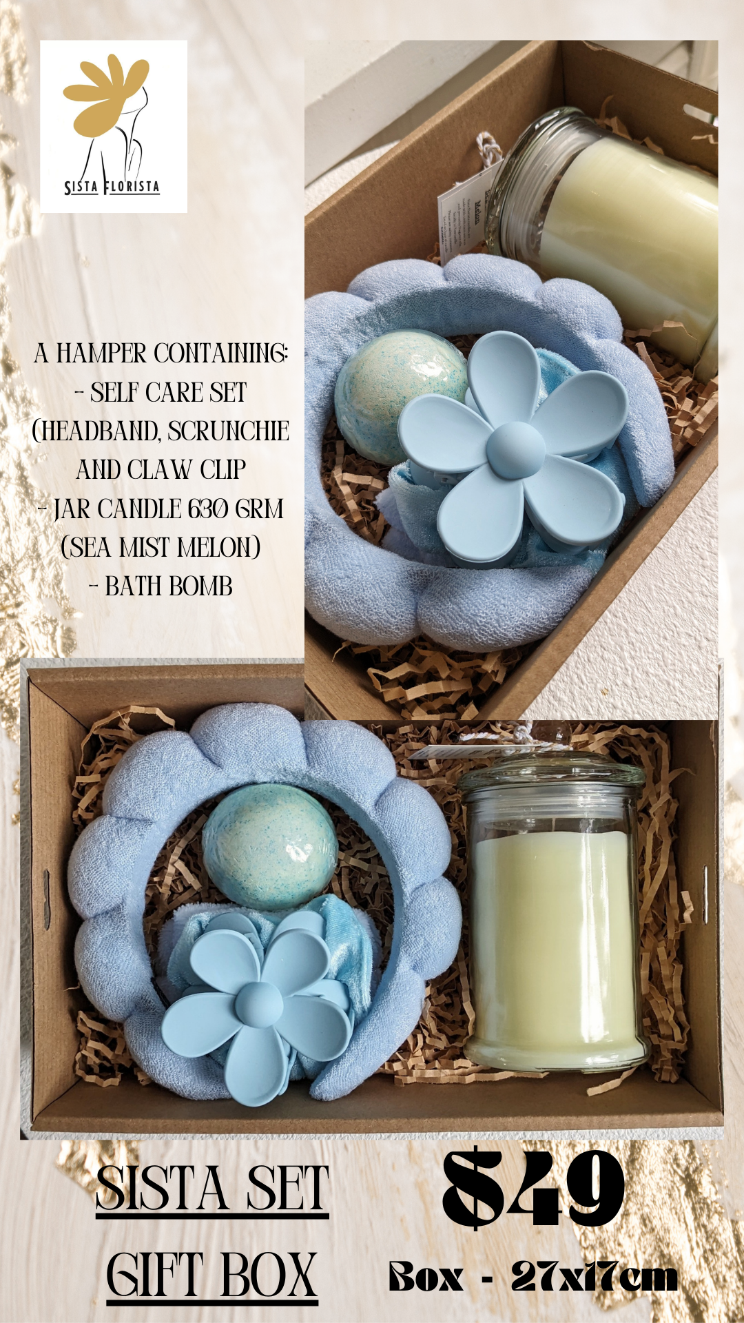 Sista Scents Gift Box - Self Care