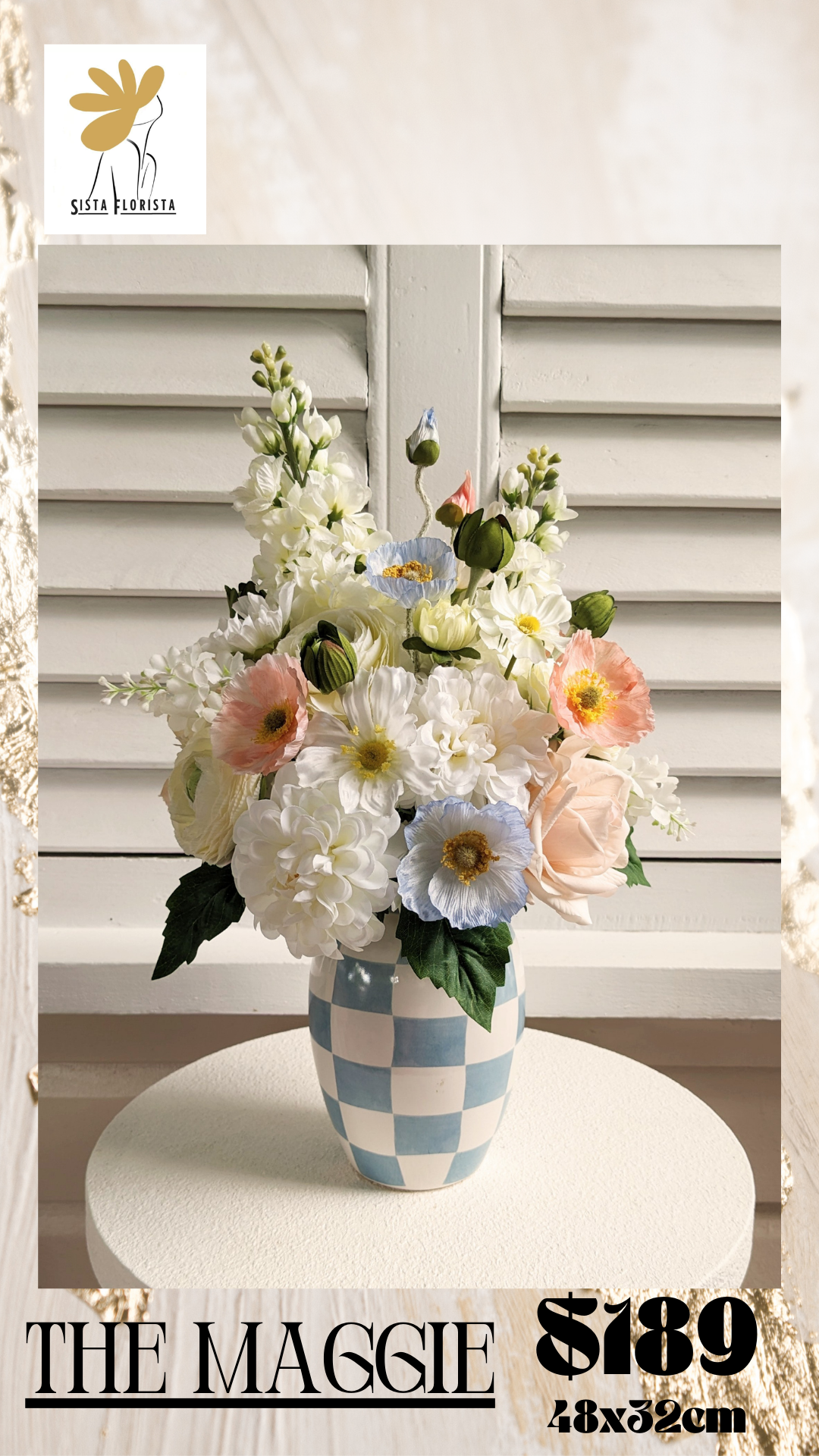 Arrangement MAGGIE - (LOCAL DELIVERY ONLY)
