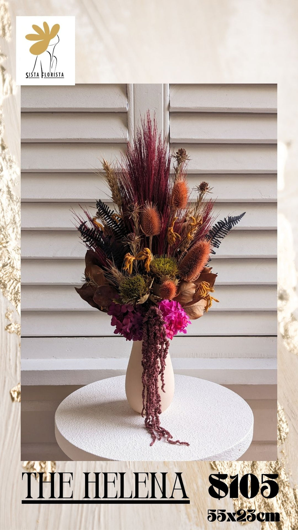 Arrangement HELENA (LOCAL DELIVERY ONLY)