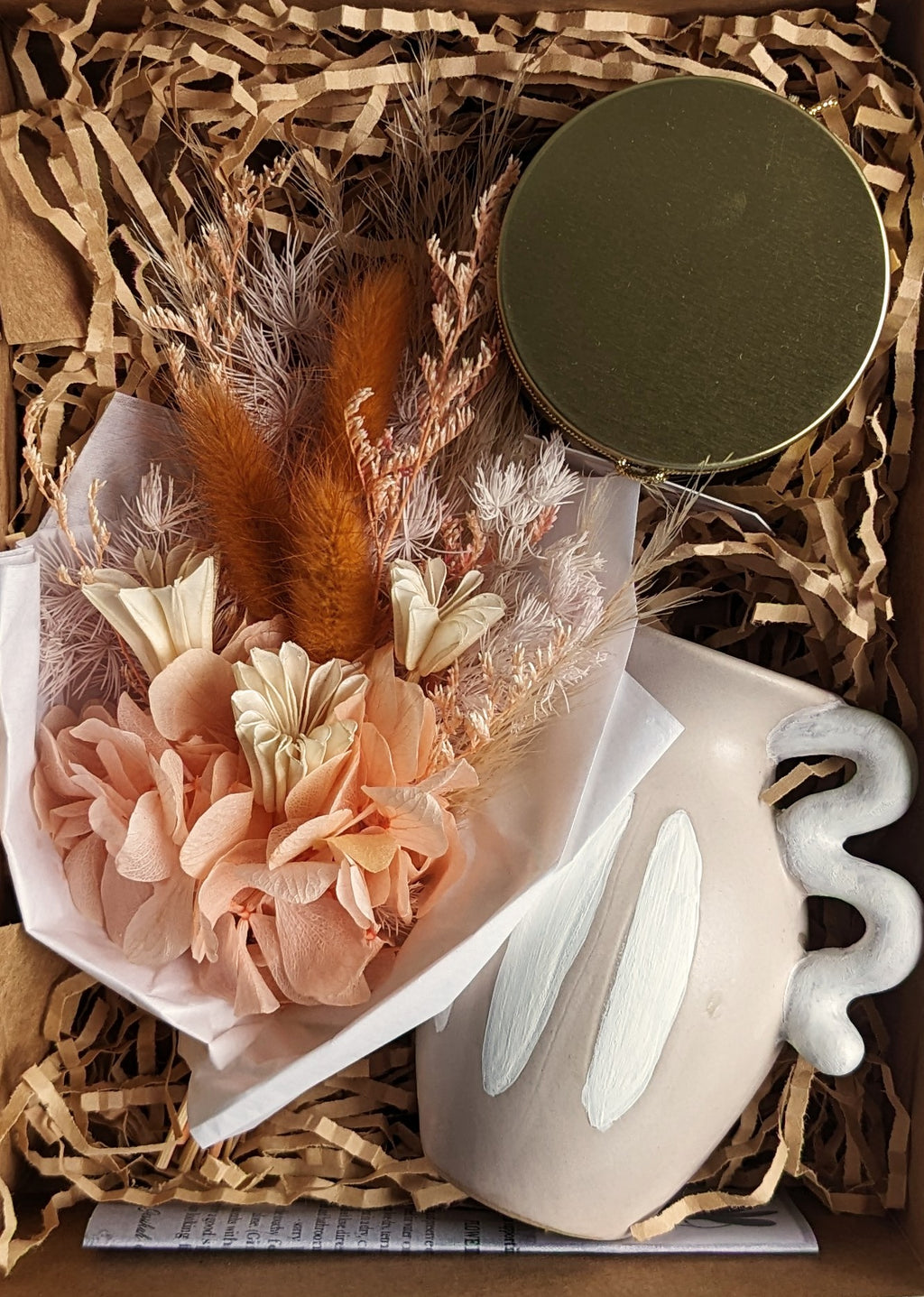 Sista Set Gift Box - Peach Blanc