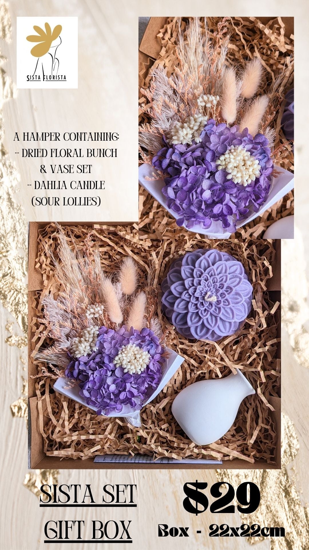 Sista Set Gift Box - Purple Haze