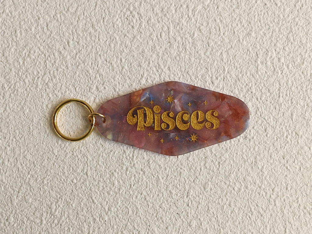 Astrological Keyrings