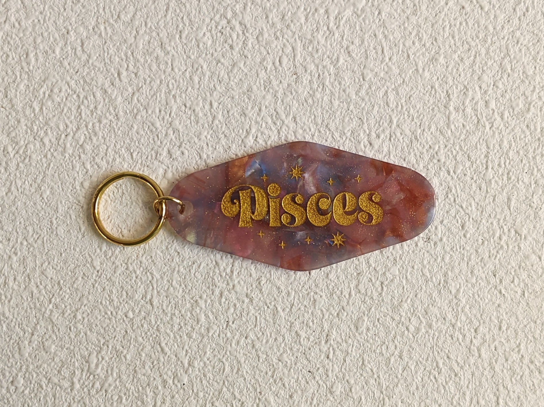 Astrological Keyrings