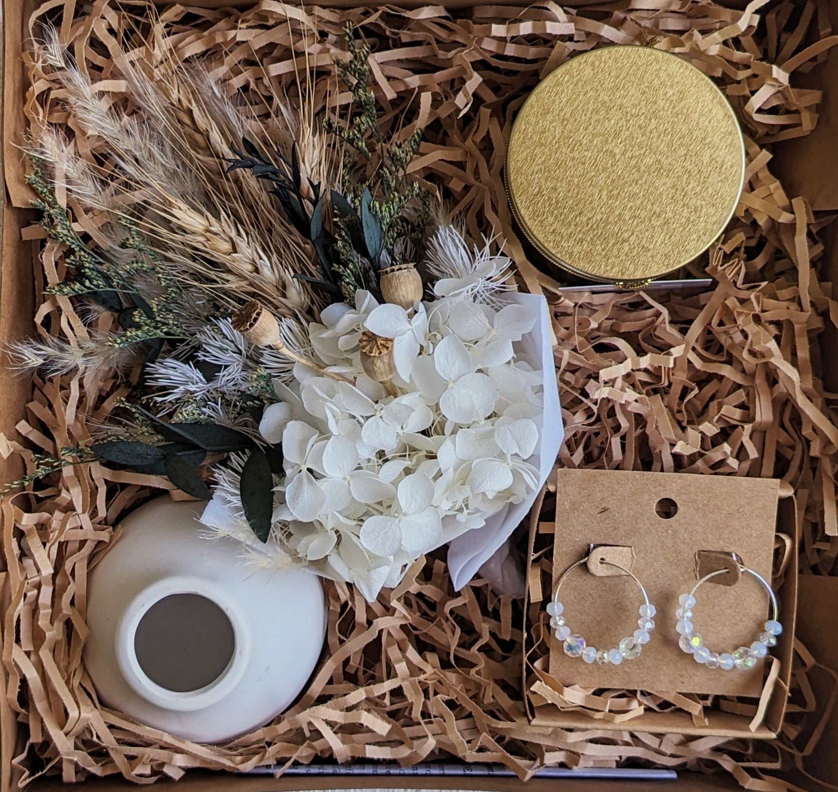 Sista Set Gift Box - Crystal Earrings