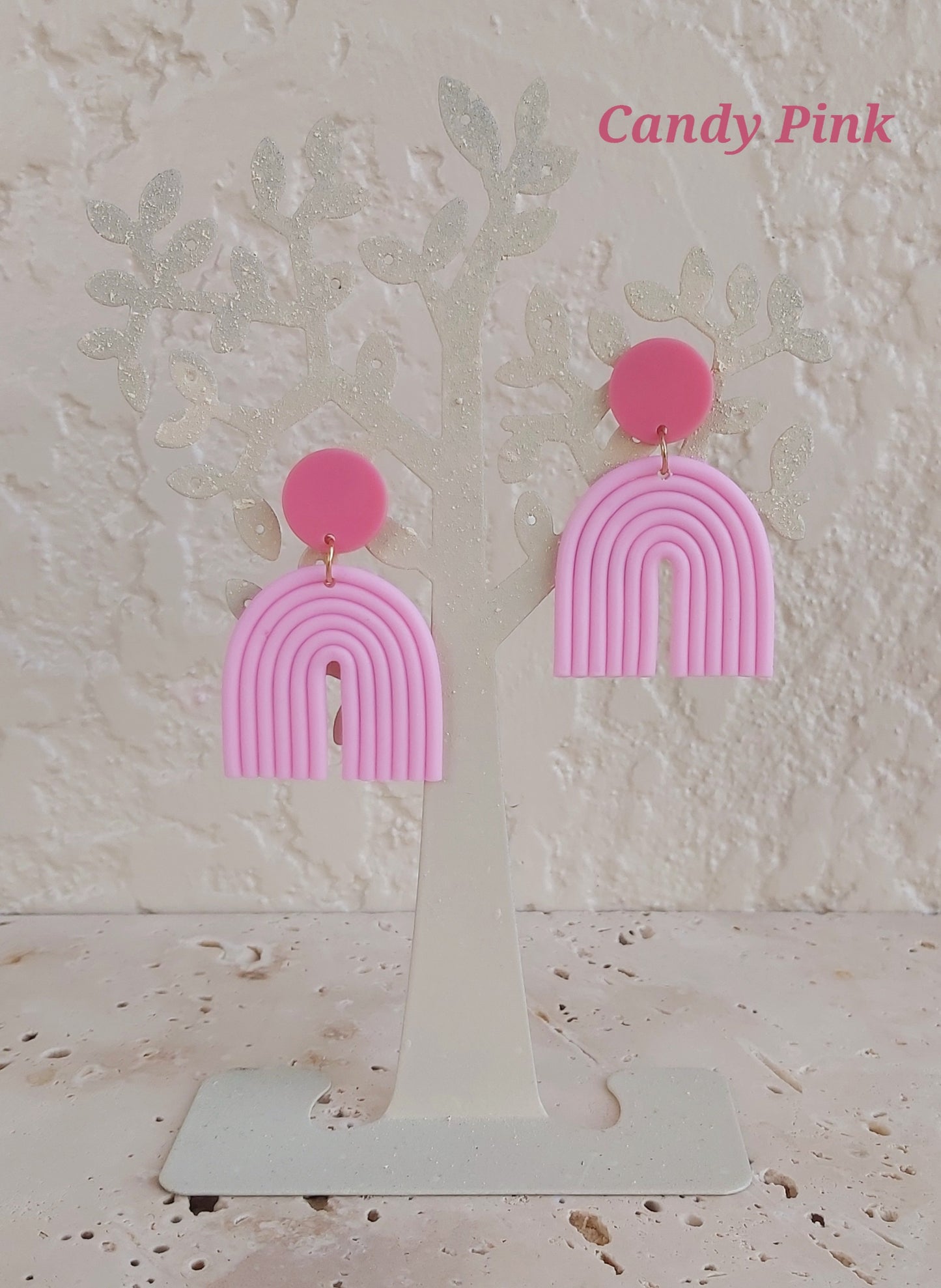 Earrings - Arch