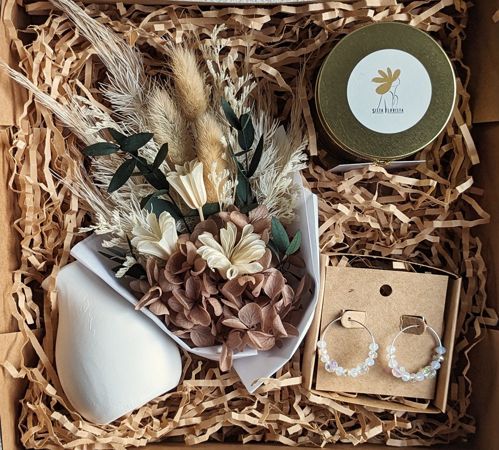 Sista Set Gift Box - Crystal Earrings