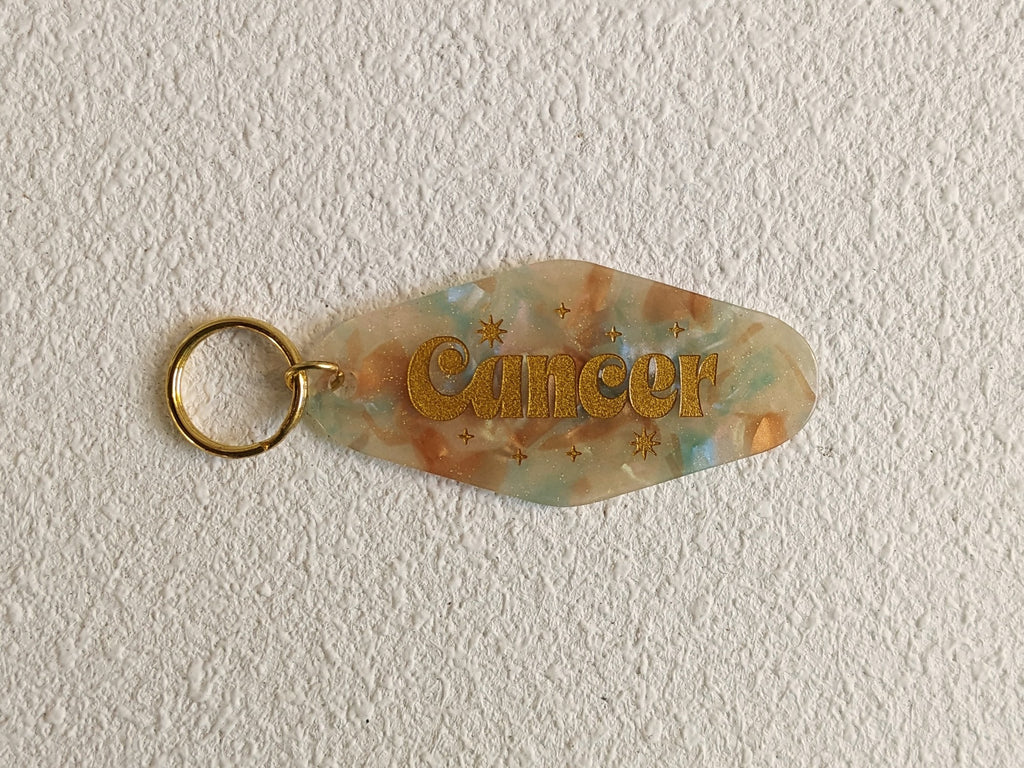 Astrological Keyrings