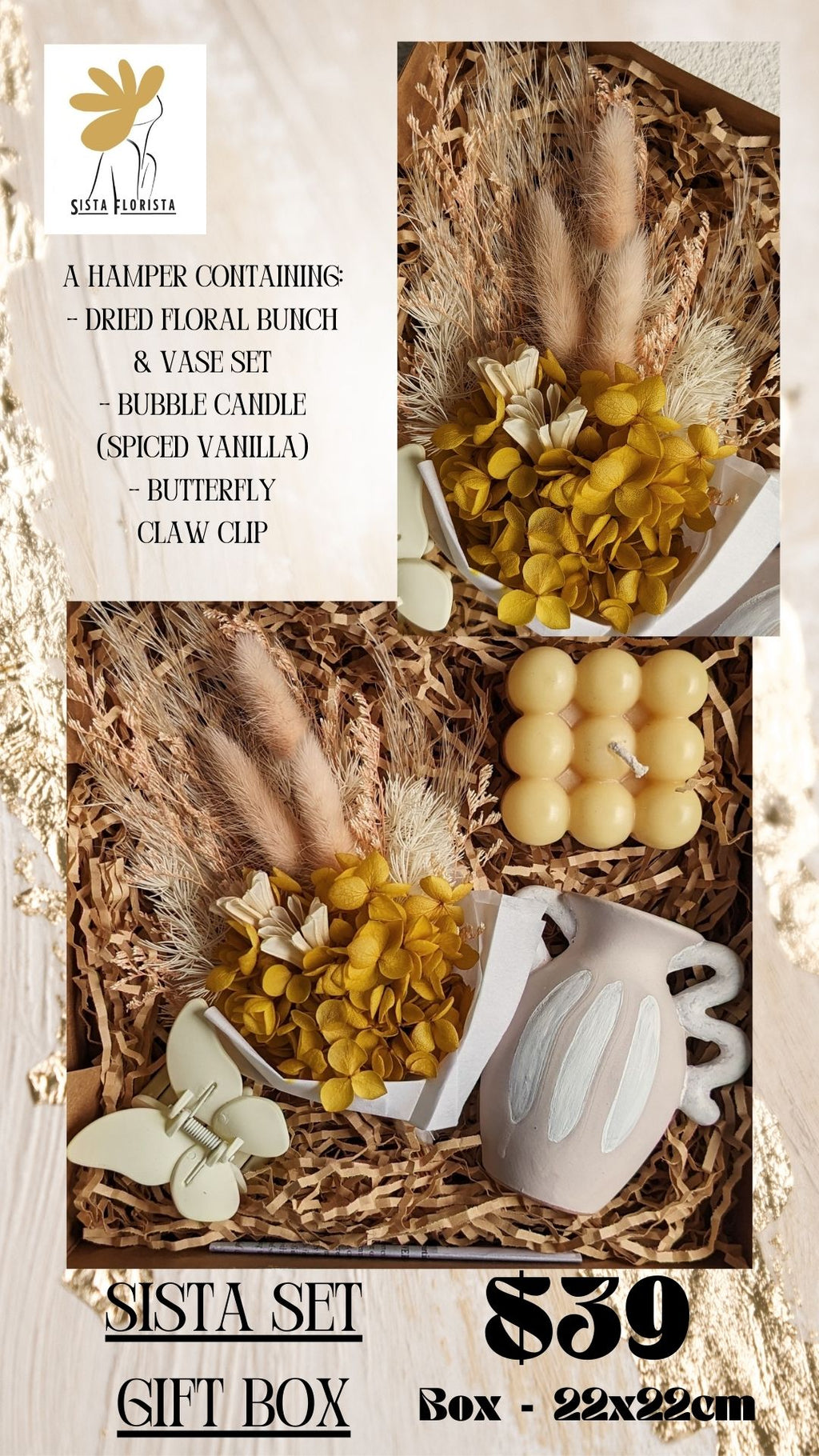 Sista Set Gift Box - Lemon Butter