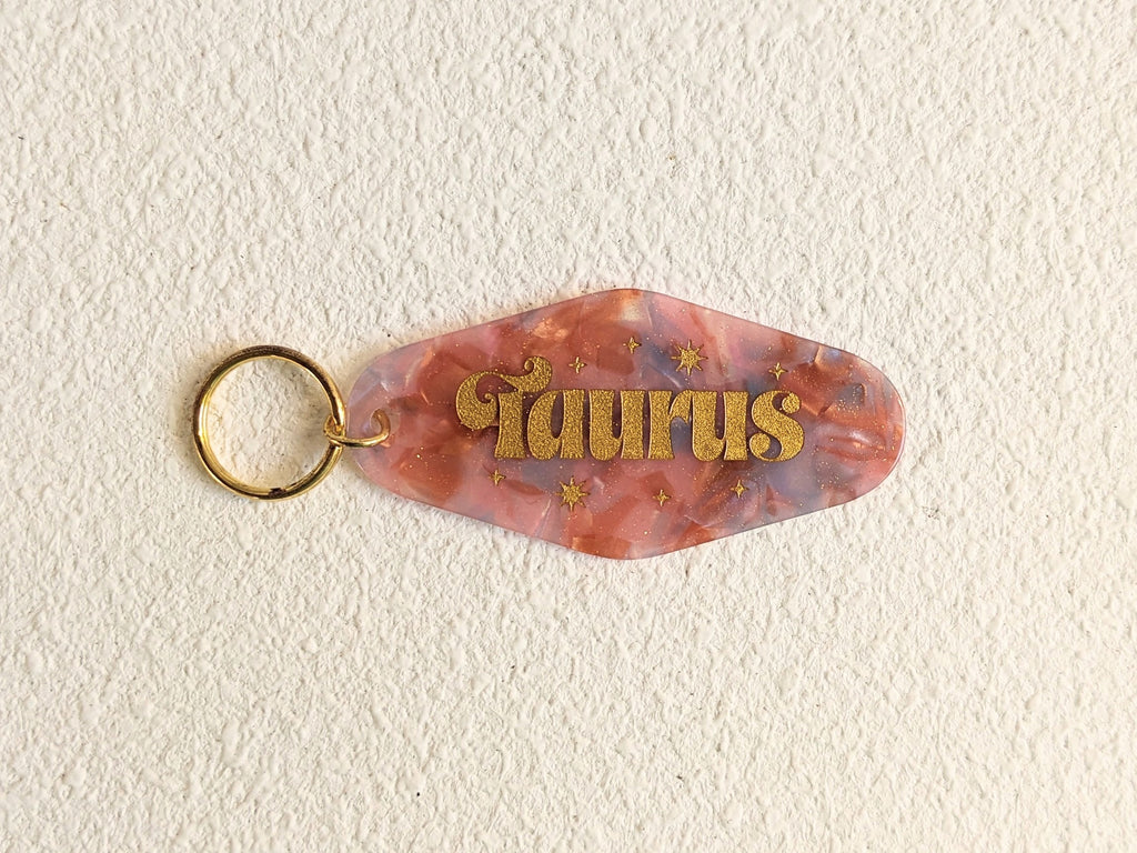 Astrological Keyrings
