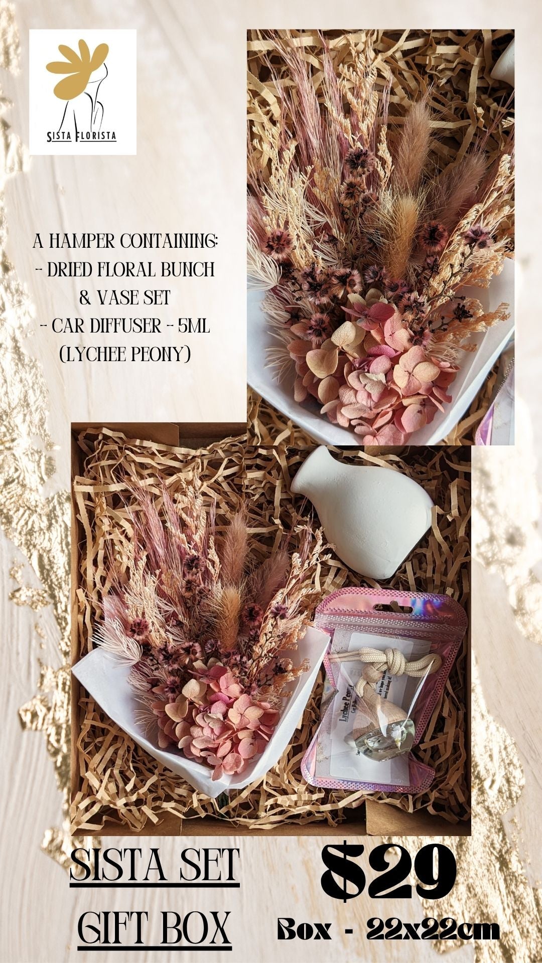 Sista Set Gift Box - Moody Mauve