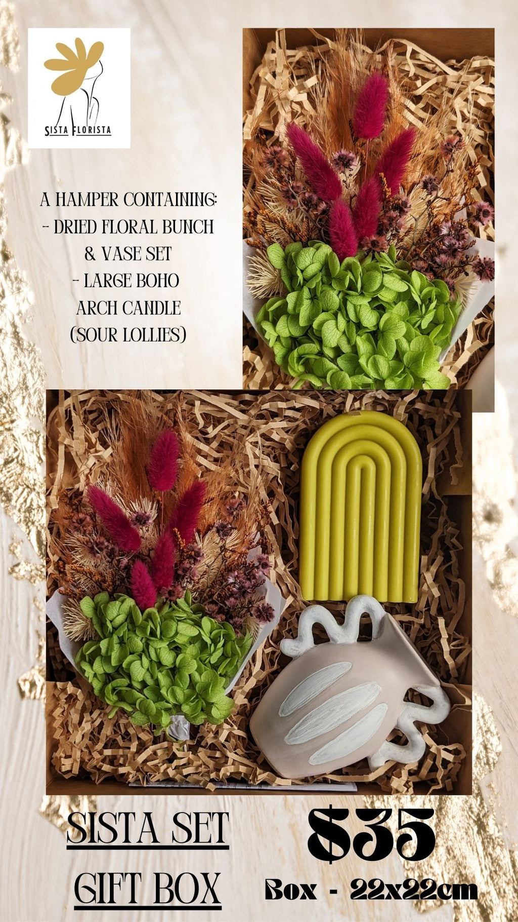 Sista Set Gift Box - Mixed Lollies