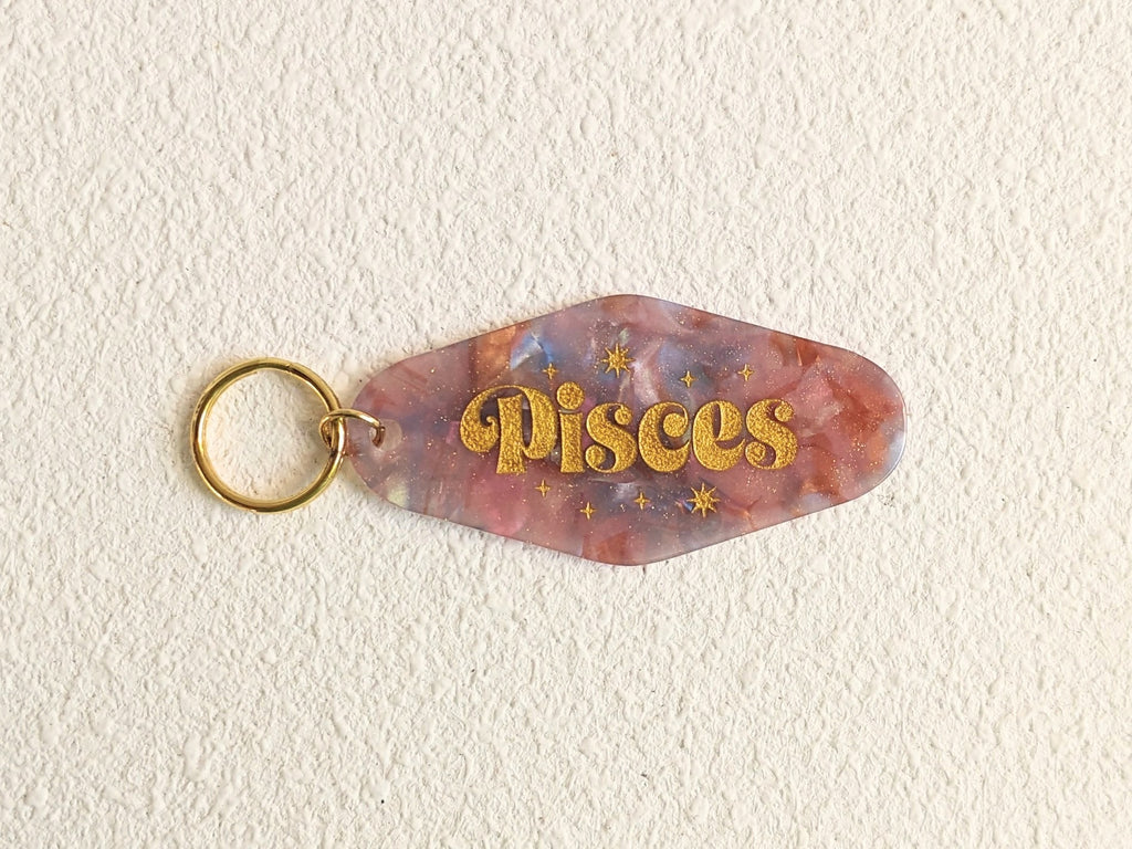Astrological Keyrings