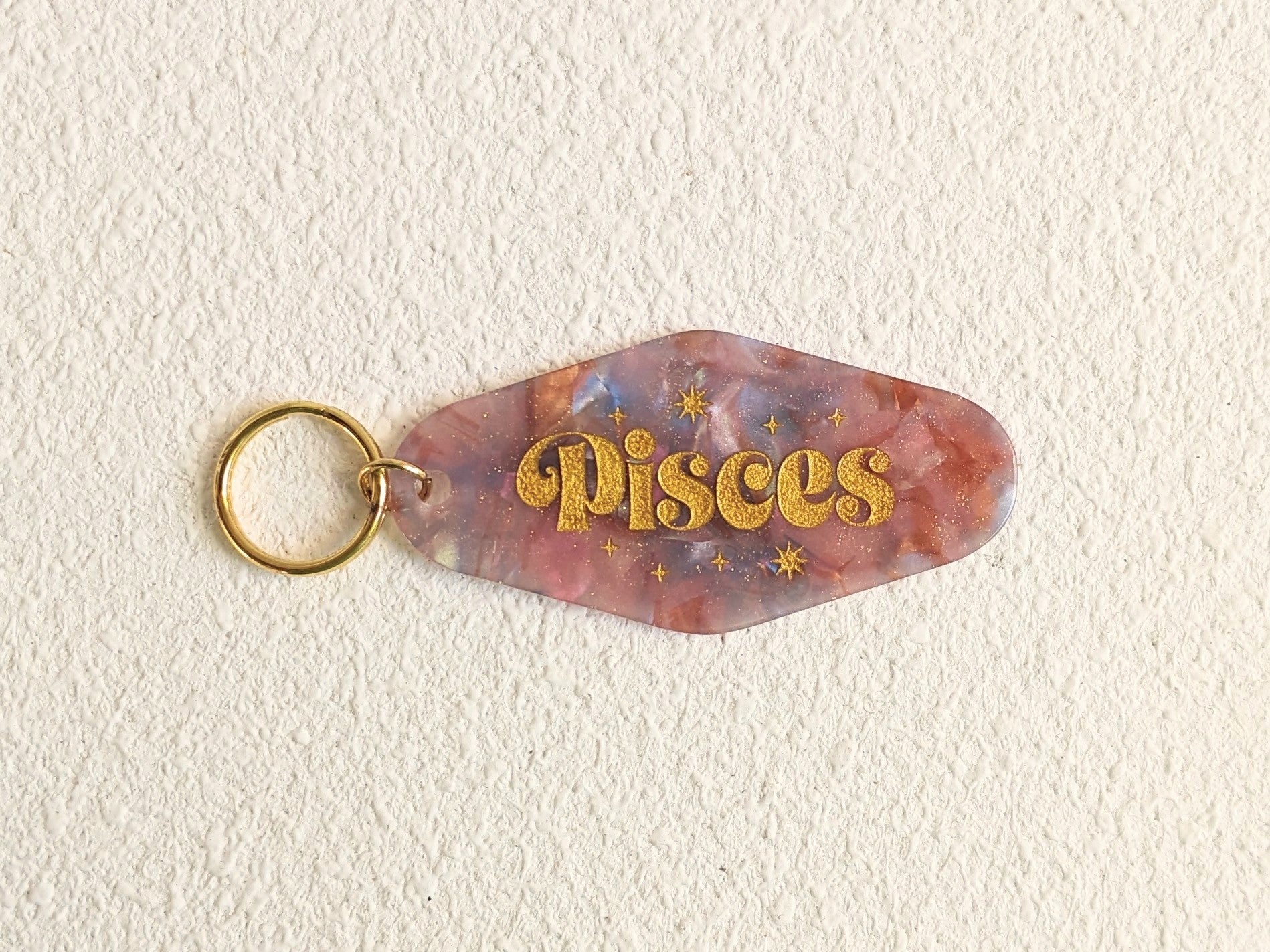 Astrological Keyrings