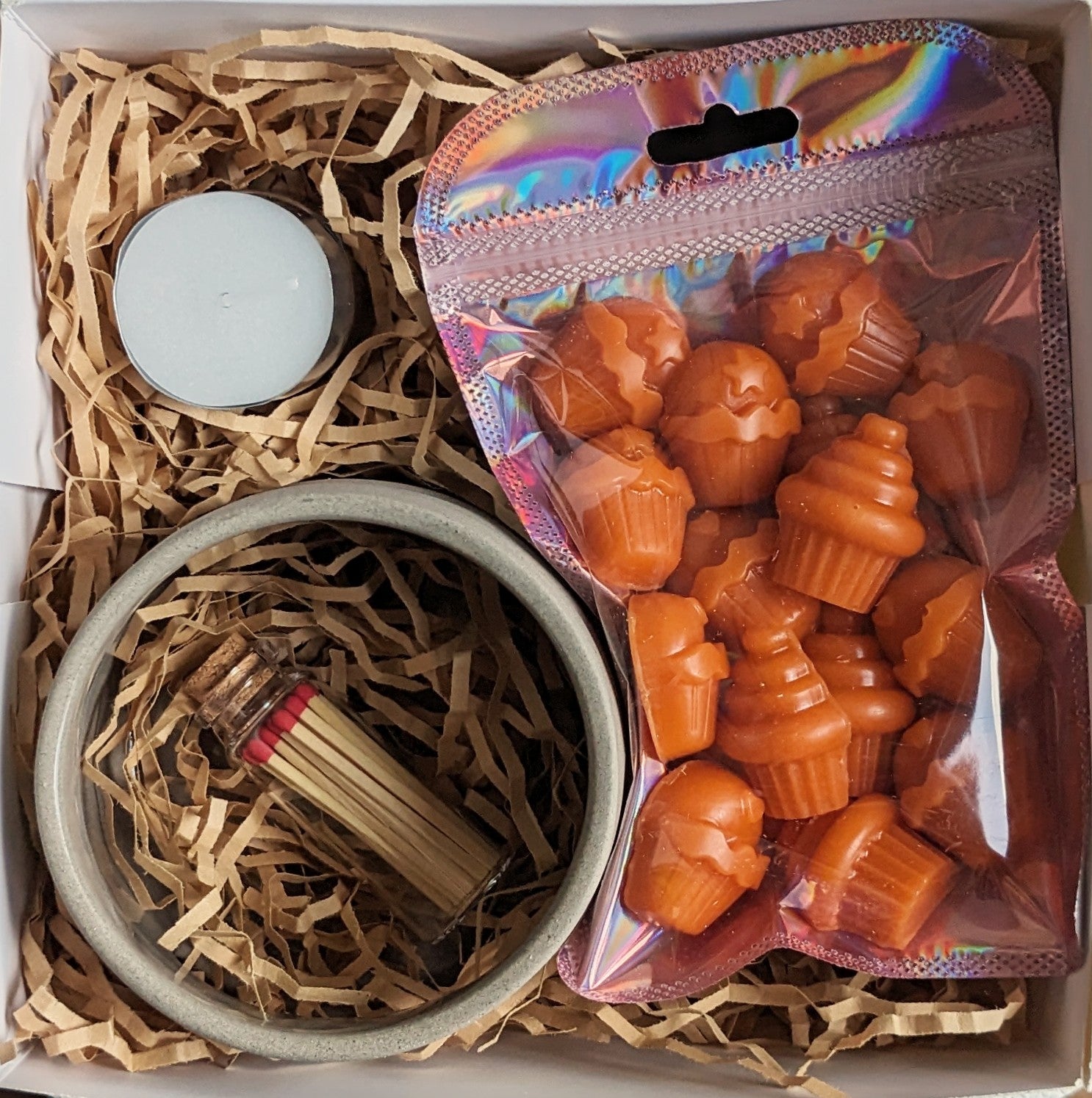 Sista Scents Gift Box - Cupcake Wax Melt