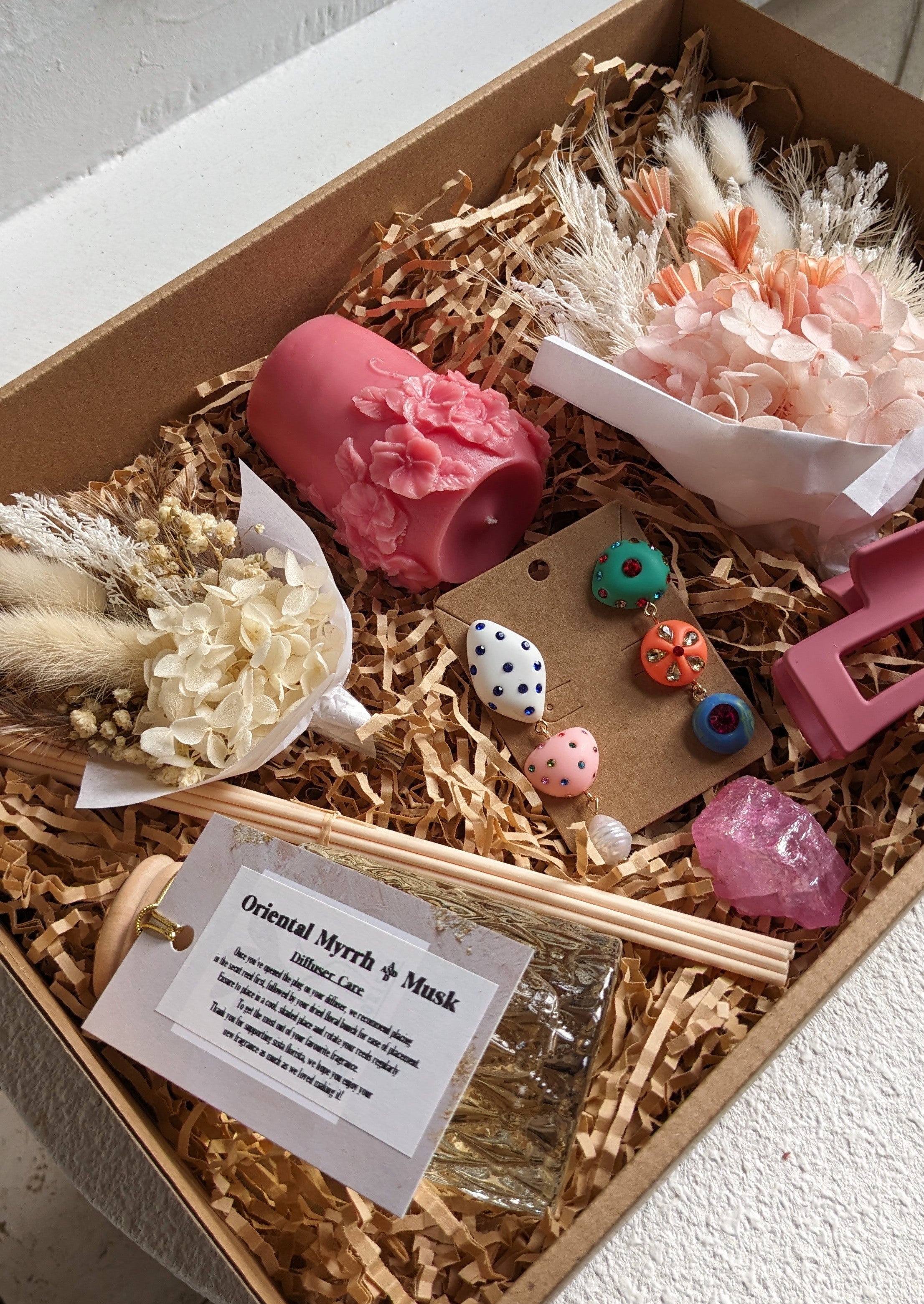 Sista Set Gift Box - Sista Sample Set
