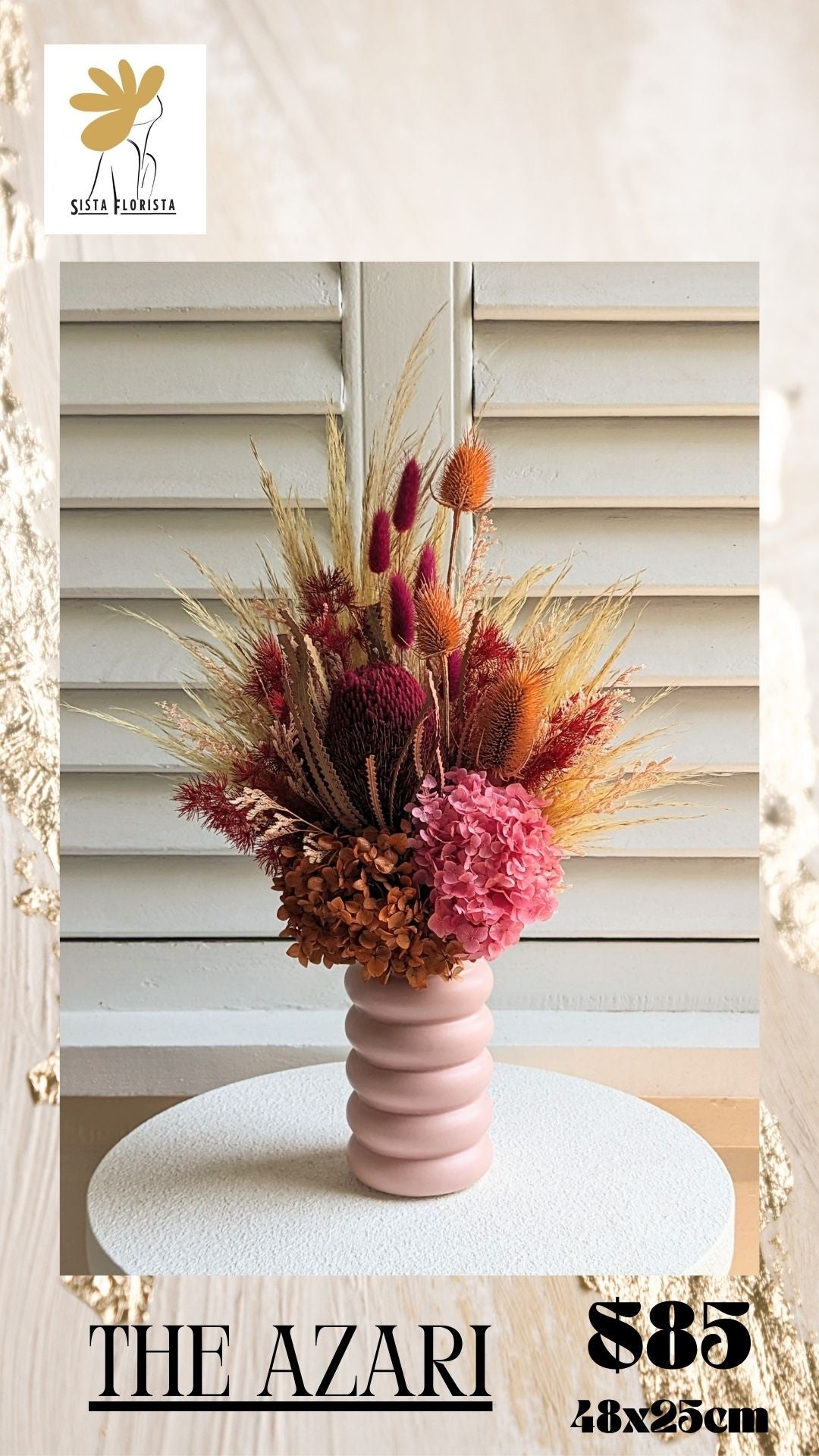 Arrangement AZARI (LOCAL DELIVERY ONLY)