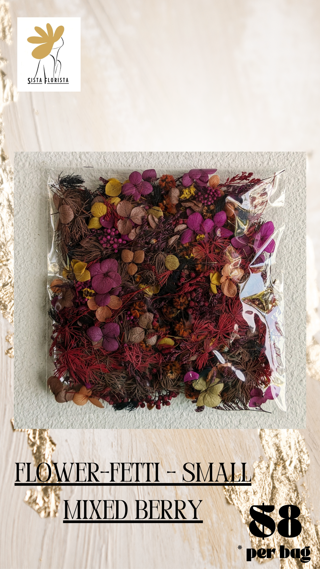 Flower-fetti Small
