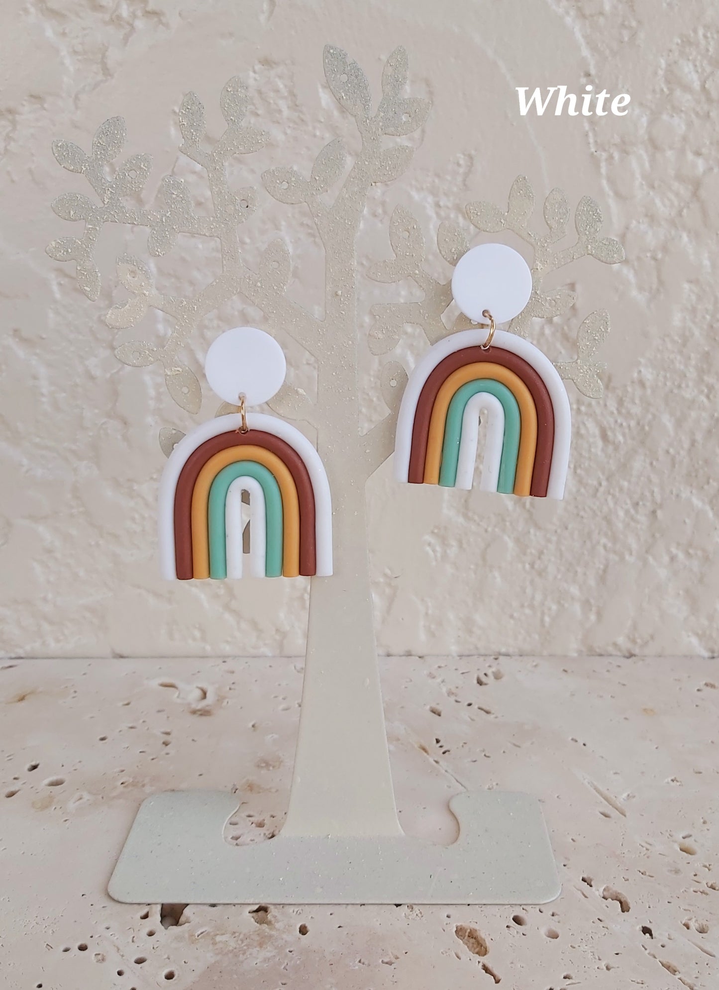 Earrings - Arch