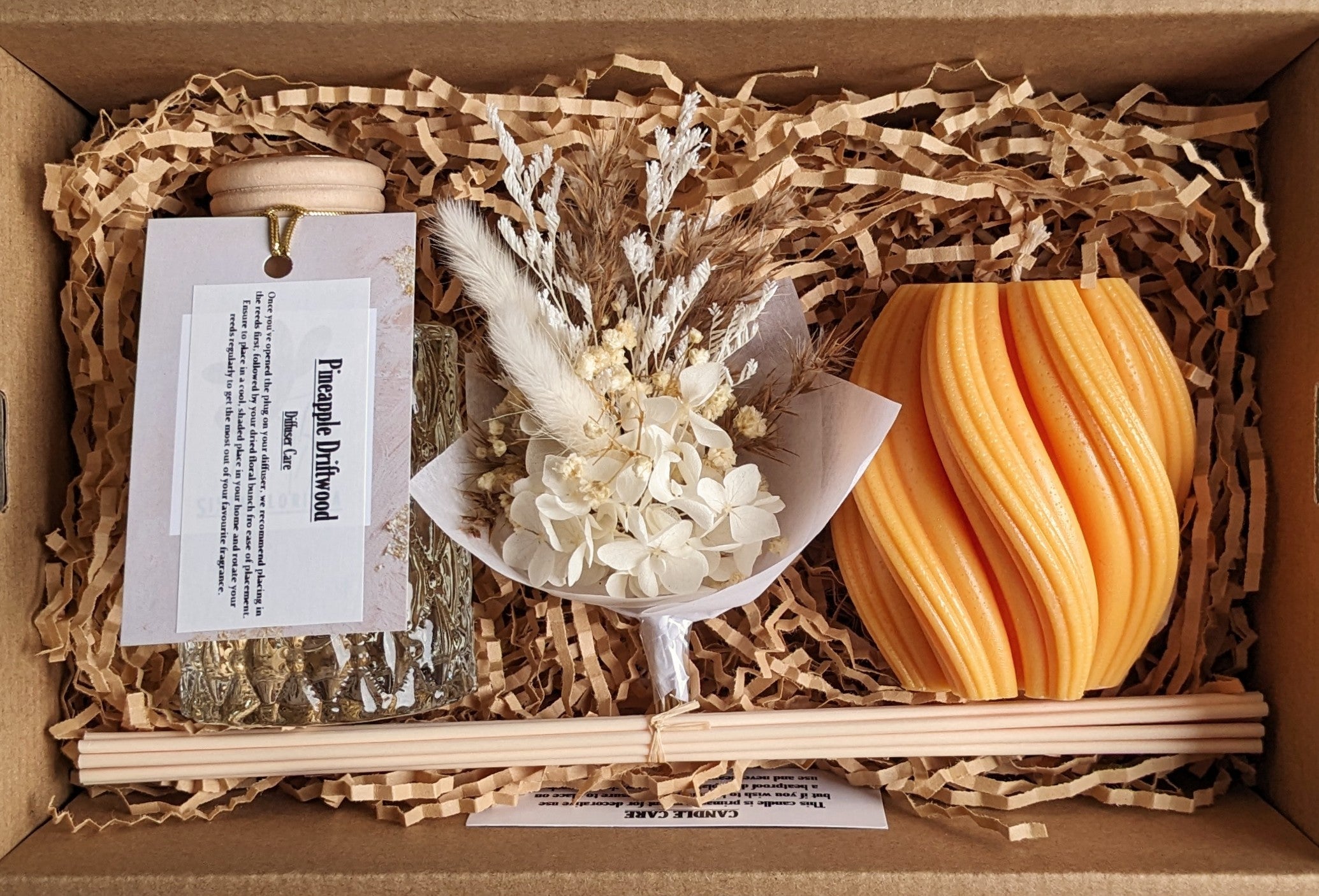 Sista Scents Gift Box - Tropical Fruits