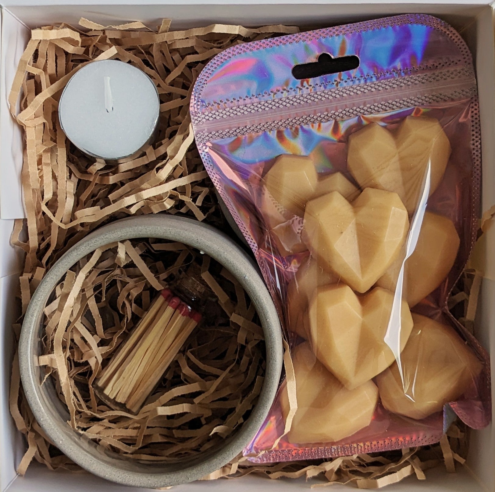 Sista Scents Gift Box - Heart Wax Melt
