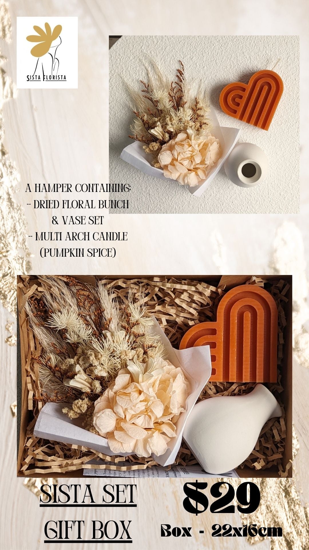 Sista Set Gift Box - Pumpkin Spice