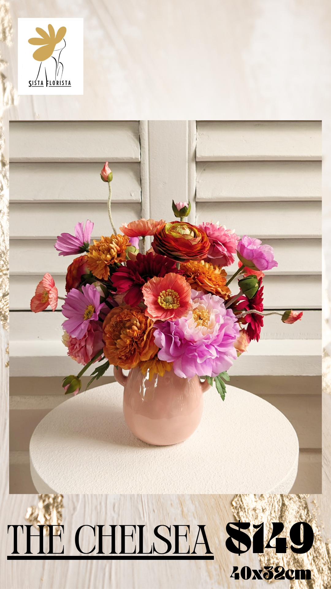 Arrangement CHELSEA - (LOCAL DELIVERY ONLY)