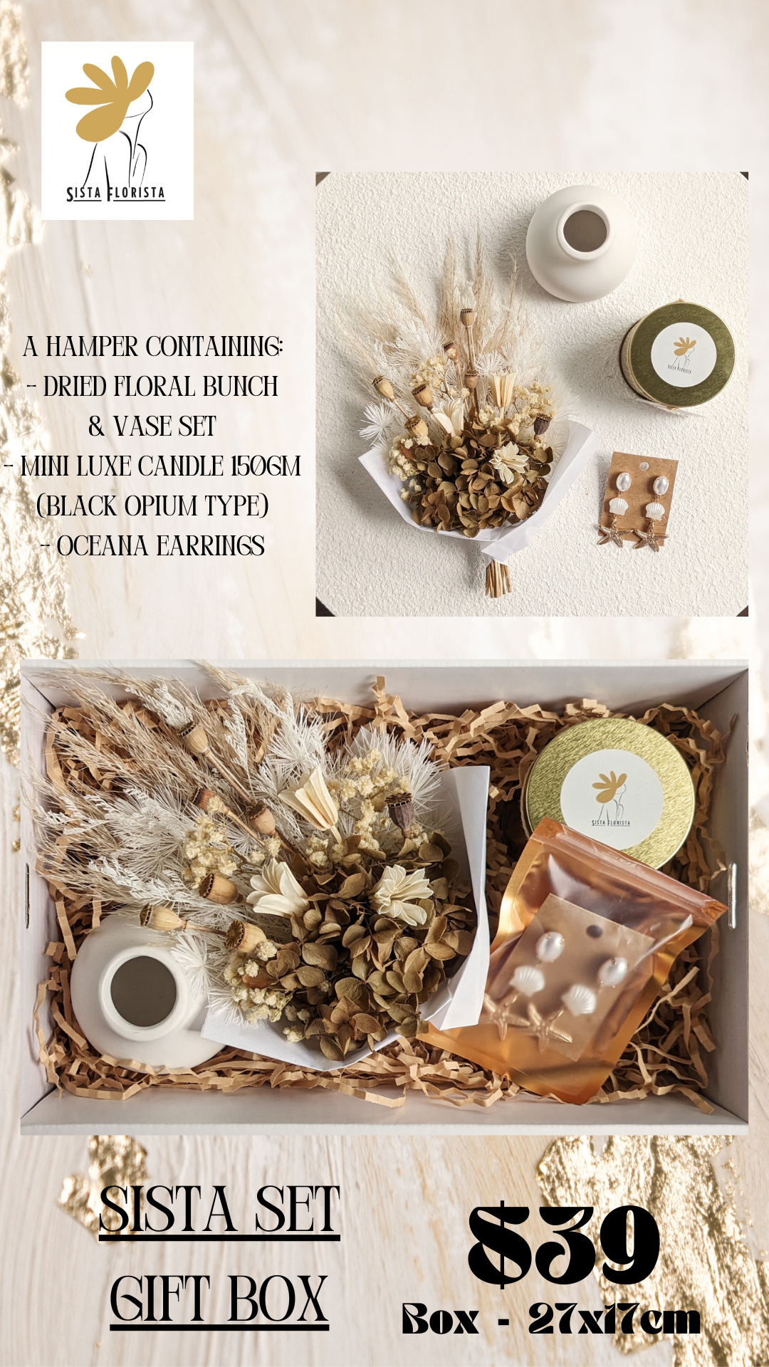 Sista Set Gift Box - Oceana