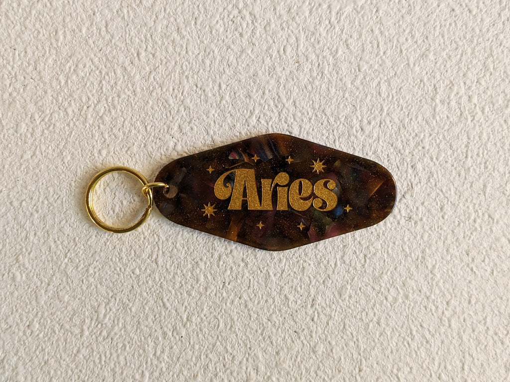 Astrological Keyrings