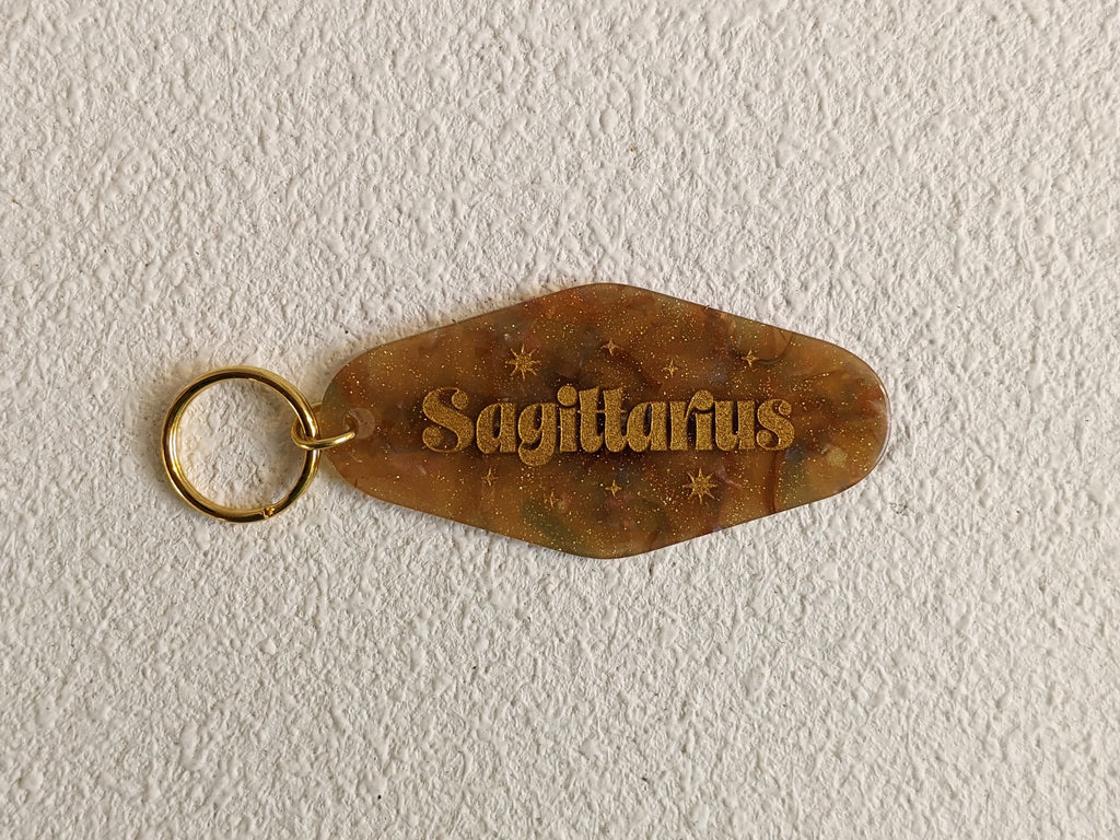 Astrological Keyrings