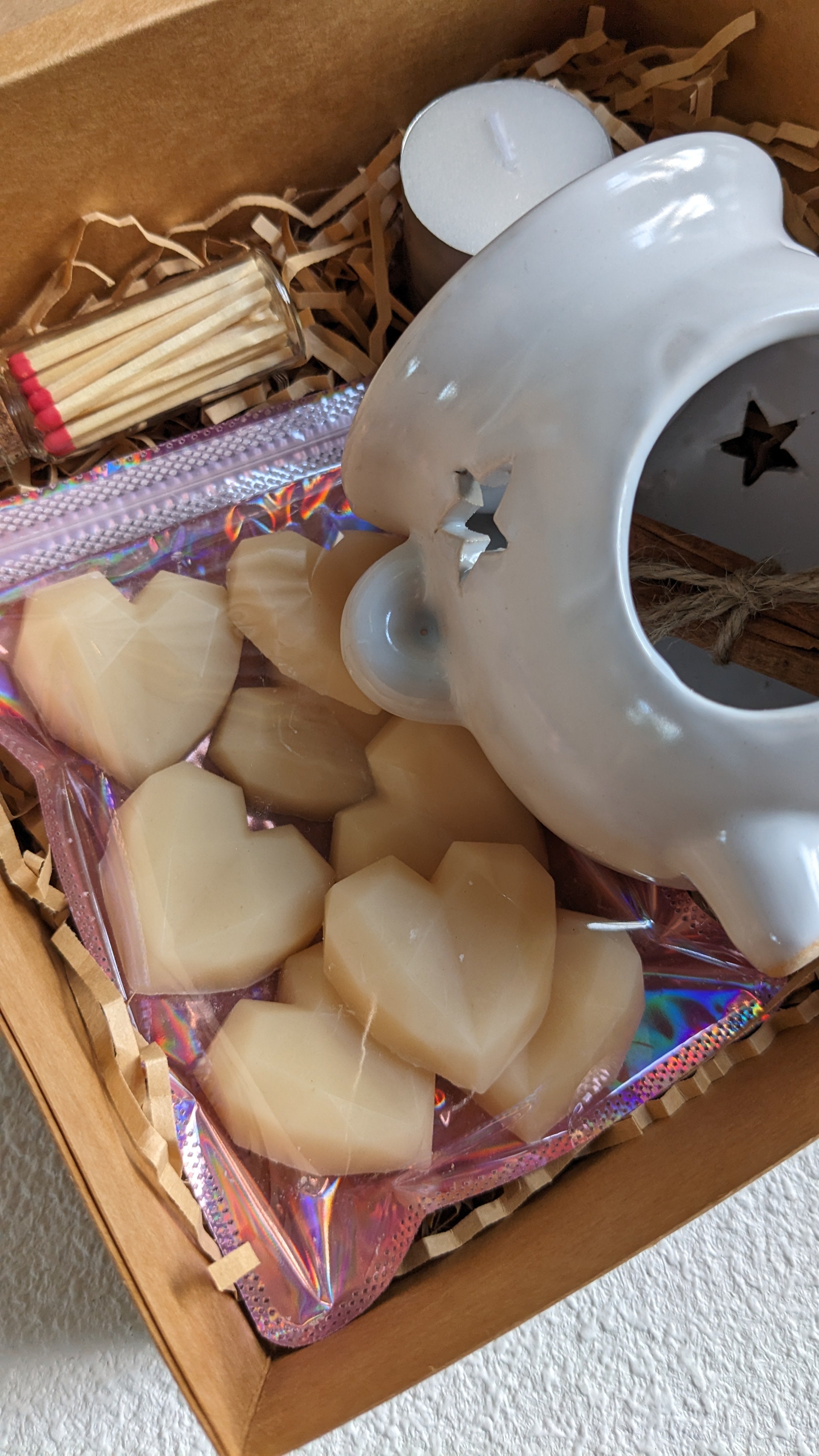 Sista Scents Gift Box - Heart Wax Melt