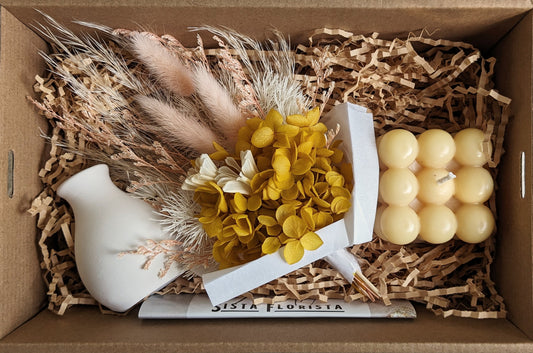 Sista Set Gift Box - Lemon Cream