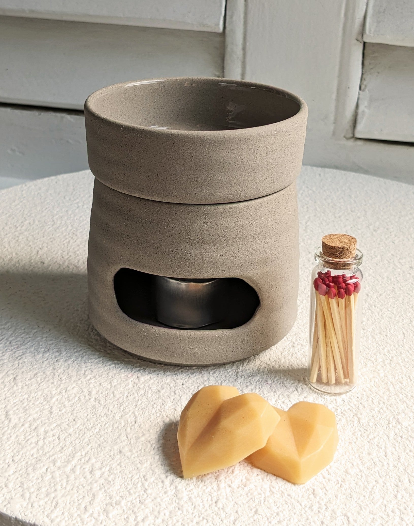 Sista Scents Gift Box - Heart Wax Melt